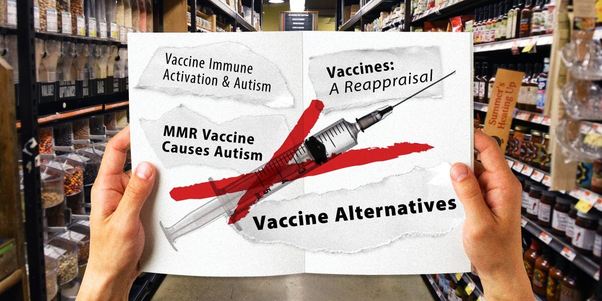 Whole Foods is selling dangerous anti-vaccine propaganda