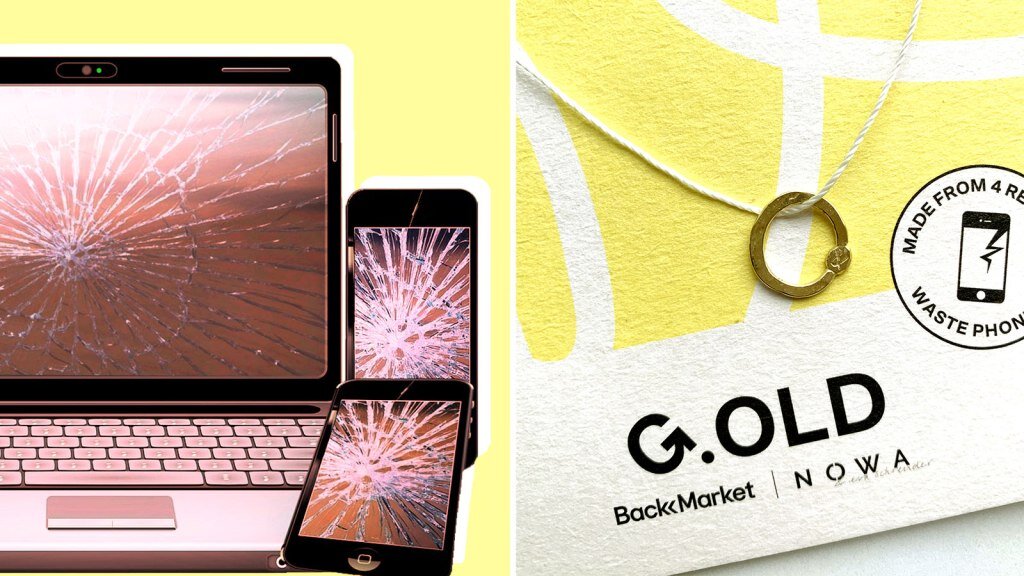 This Company Wants to Turn Your Broken Phone Into Jewelry