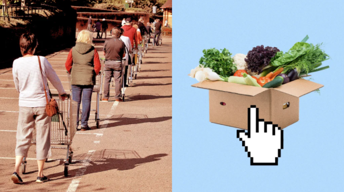 Is Online Grocery Shopping Better For the Planet?