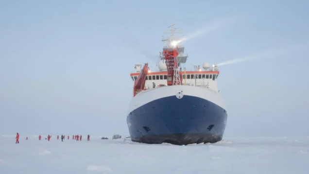 Scientists Are Stuck on an Ice-Locked Ship Due to Coronavirus