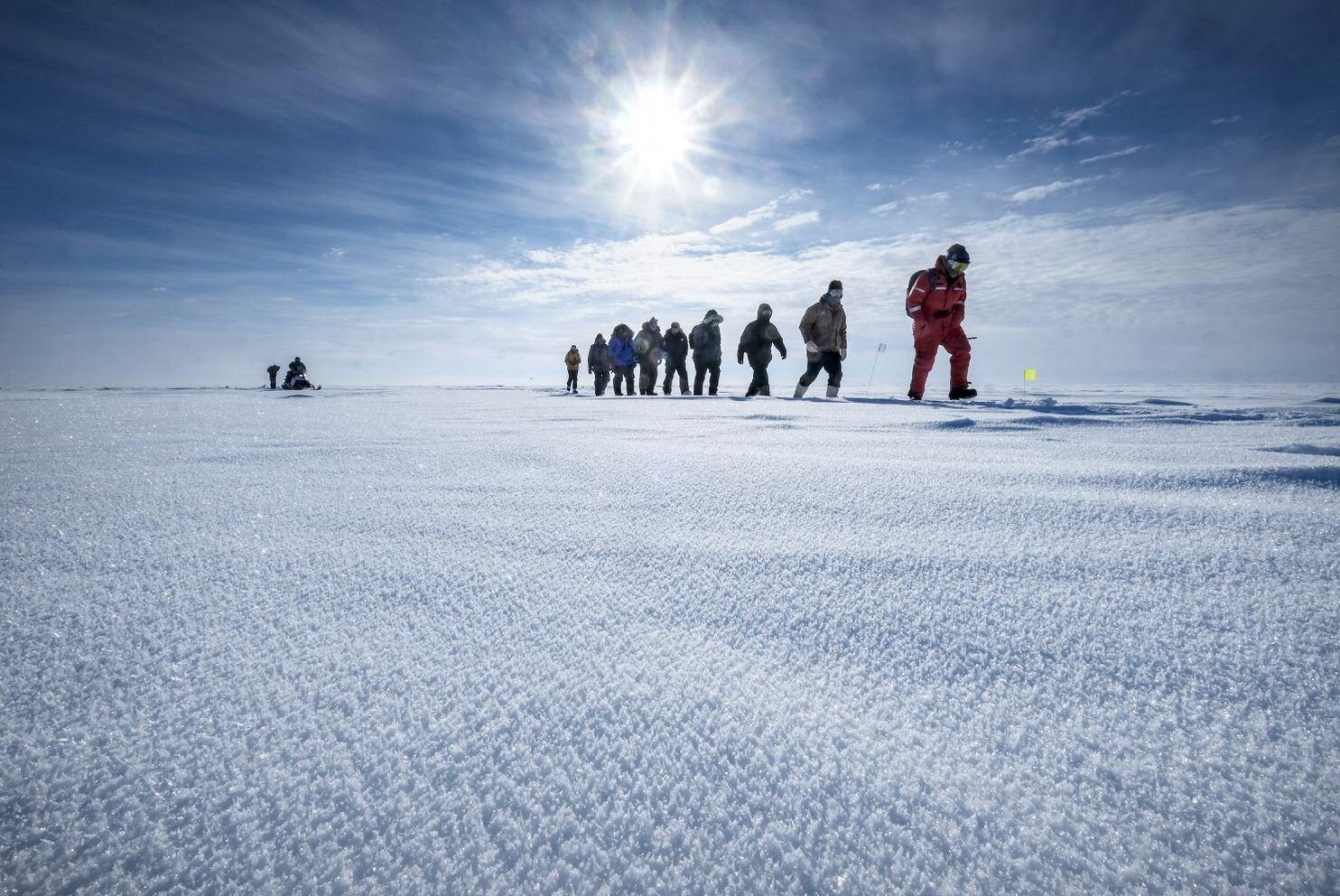 Powerful Power Vortex Assists Troubled Arctic Expedition