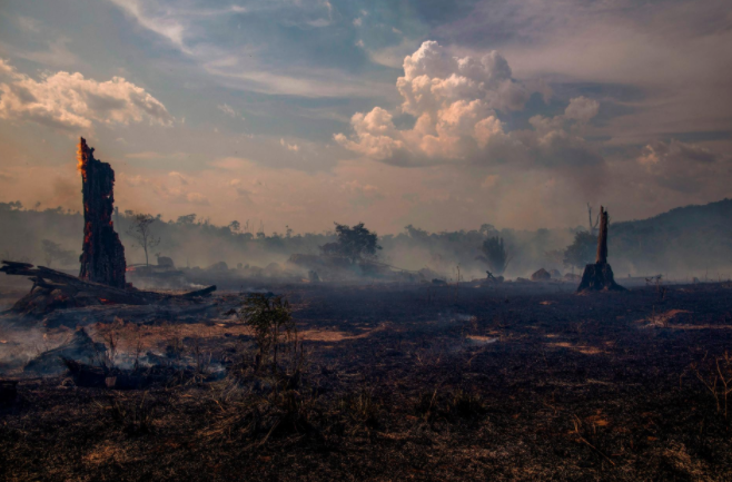 A busy Atlantic hurricane season could mean more Amazon fires
