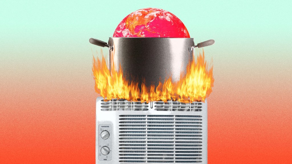 How to keep everyone cool without cooking Earth