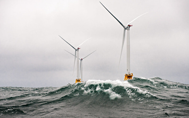 Offshore wind is poised to take off in the U.S.