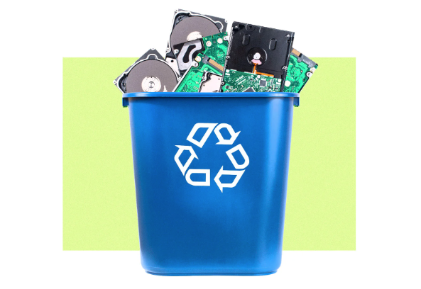 Can you recycle a hard drive? Google is trying to find out.