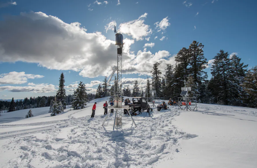 Cloud seeding gains steam in a parched West