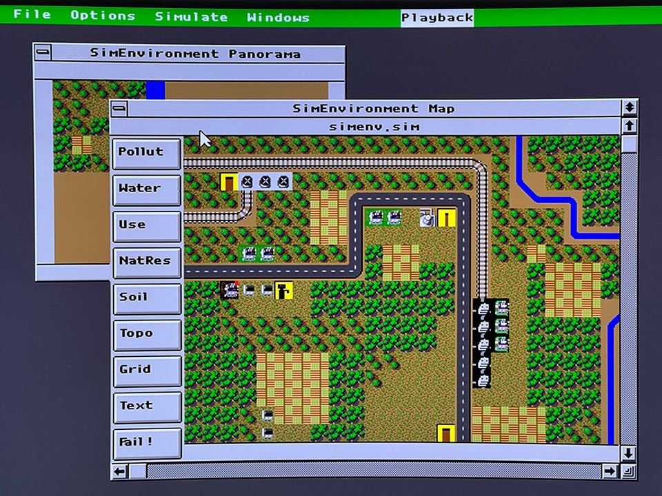 An inside look at SimEnvironment