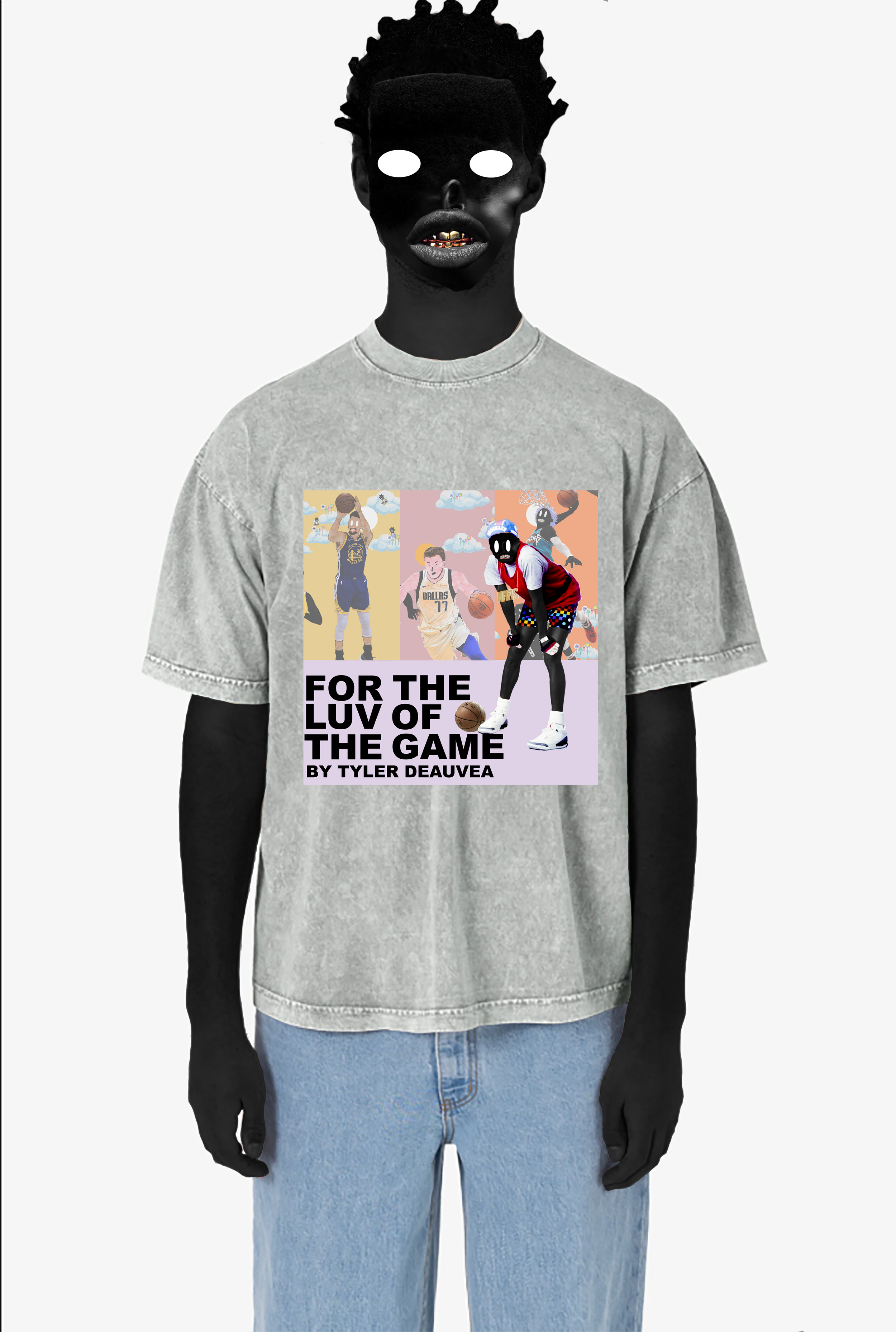 "FOR THE LUV OF THE GAME (SOPHOMORE SEASON)" TEE