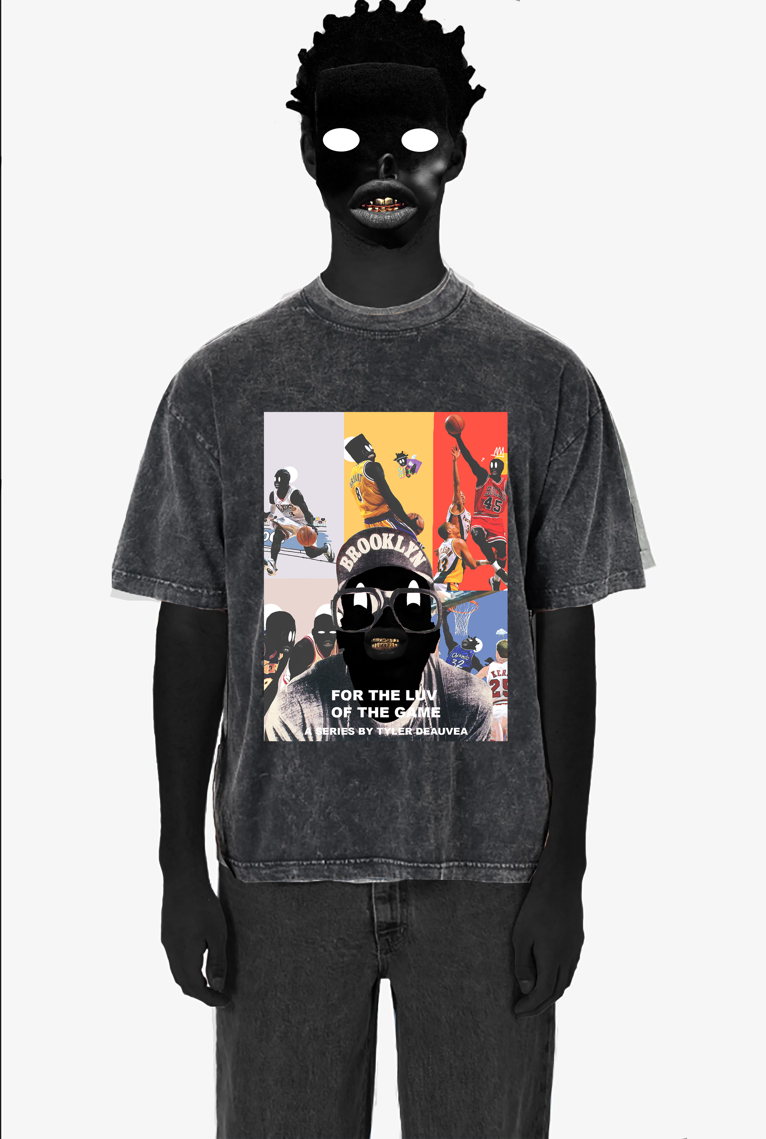 "FOR THE LUV OF THE GAME" TEE (OG)