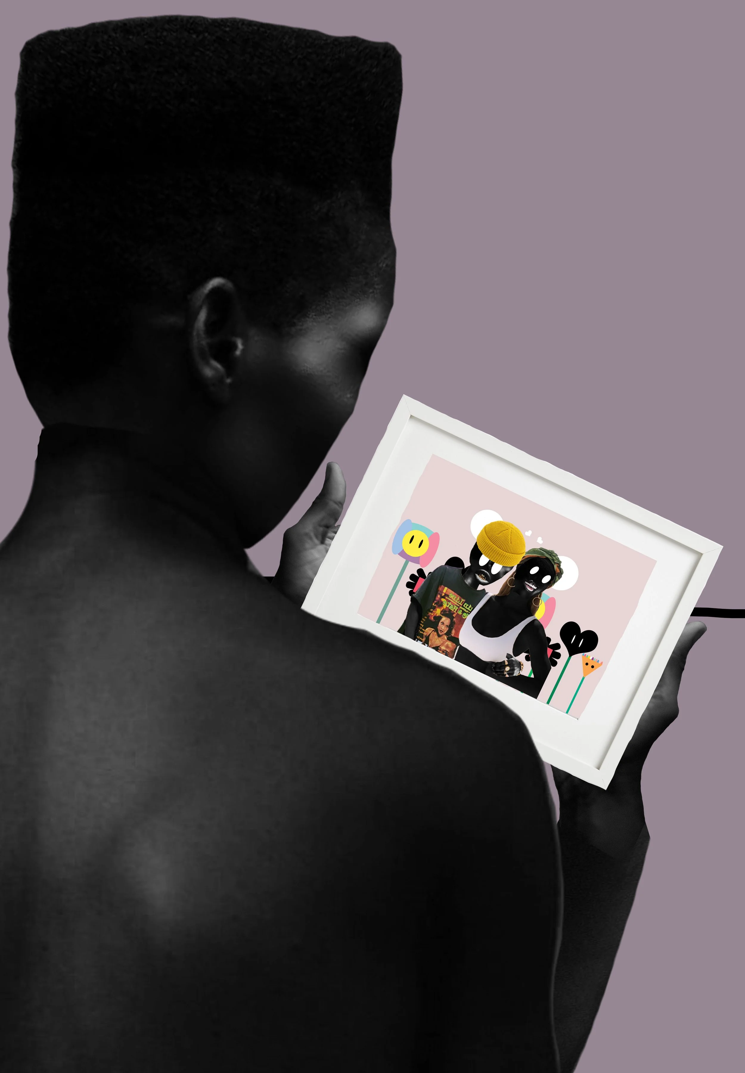 BLOG IMAGE LOOKING AT PICTURE