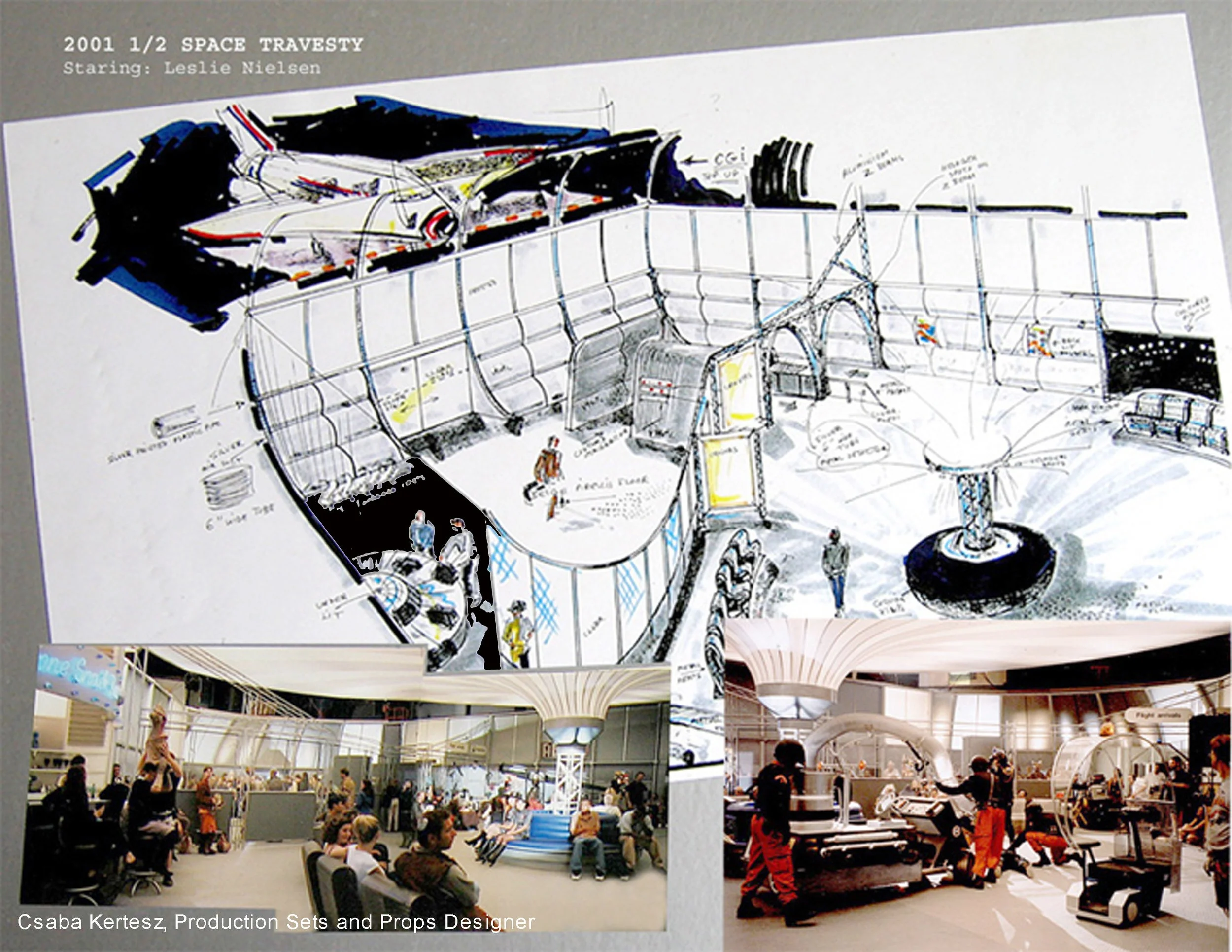 2001  A Space Travesty