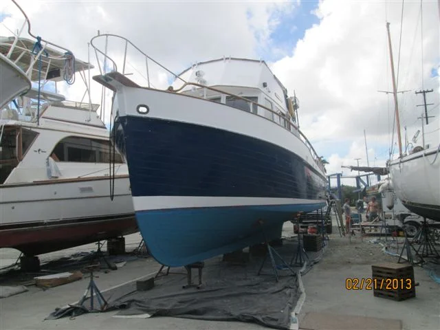 1972 42 foot Grand Banks Classic for sale
