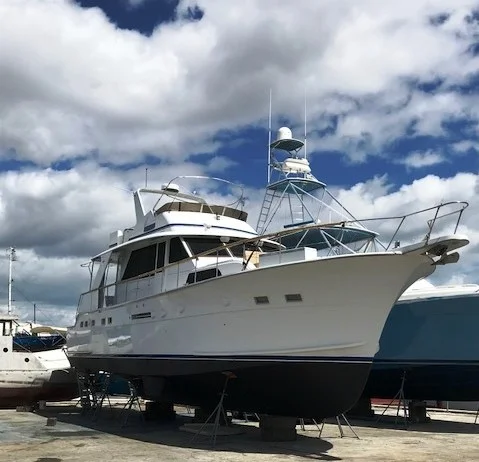 1980 58 foot Hatteras for sale
