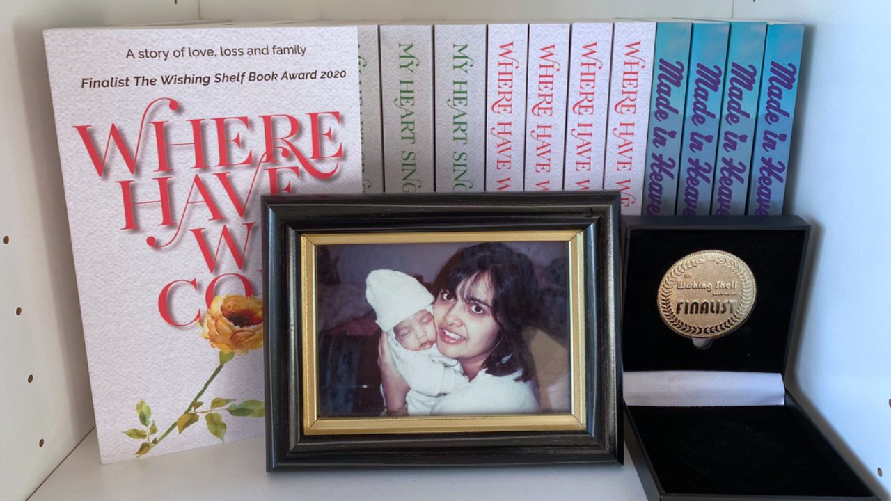 Thirty years ago, this child came into our life, my creative memoir 