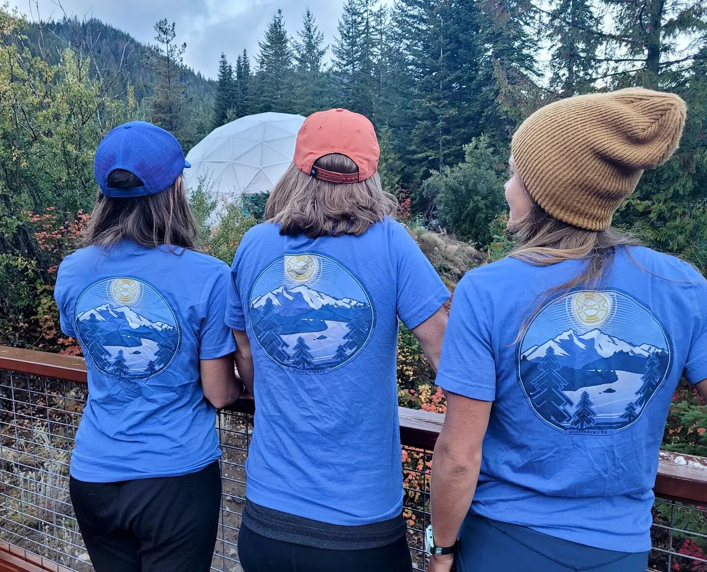 We are still buzzing from all the positive energy our women-focused trail running retreat, Run into the Wild brought to Basecamp Cascadia this past weekend!

Special shout out to Mary at @wenatchiwear for designing our sweet Basecamp Cascadia staff s