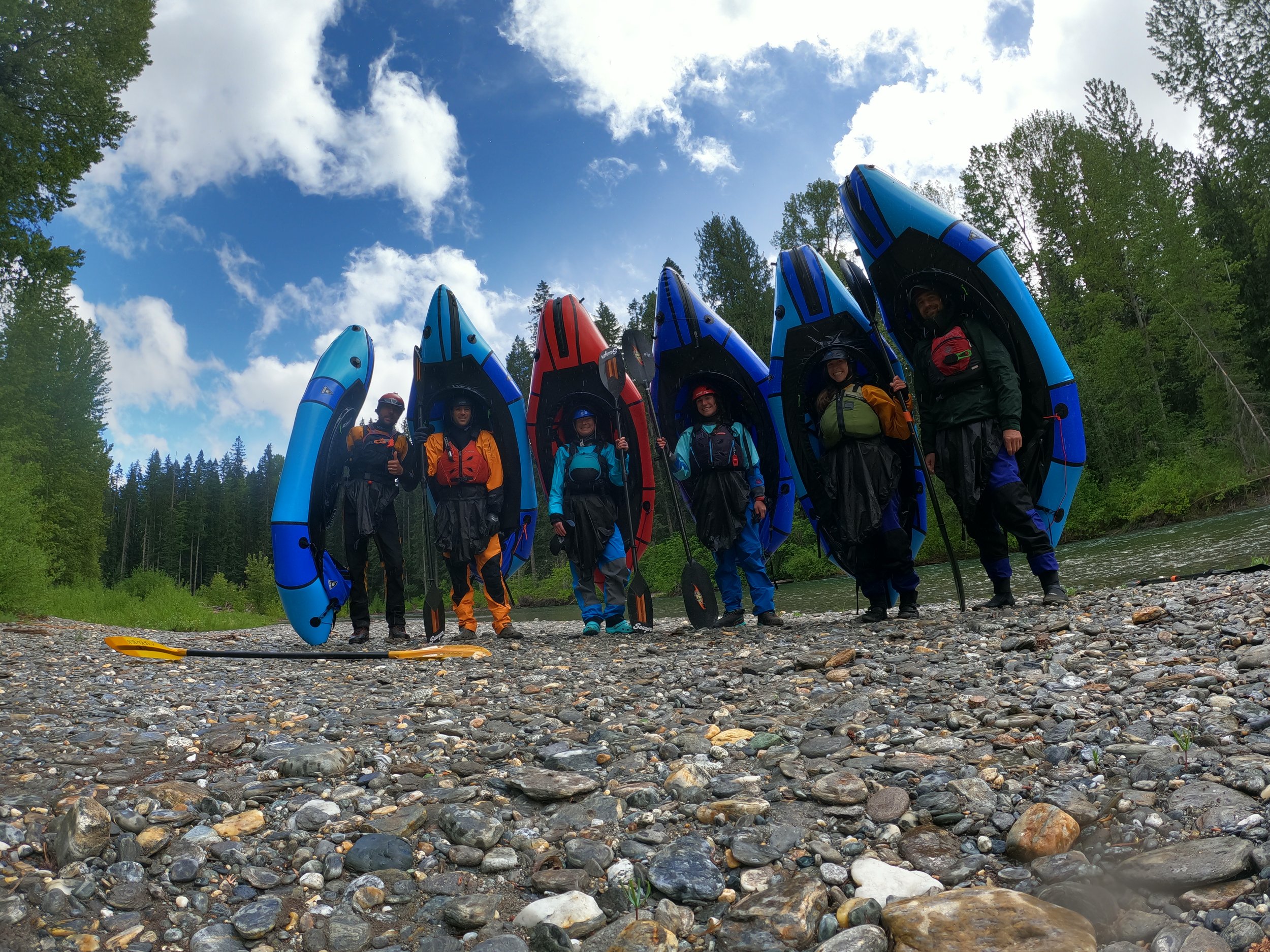 2024 Paddle into the Wild (May 3-5)
