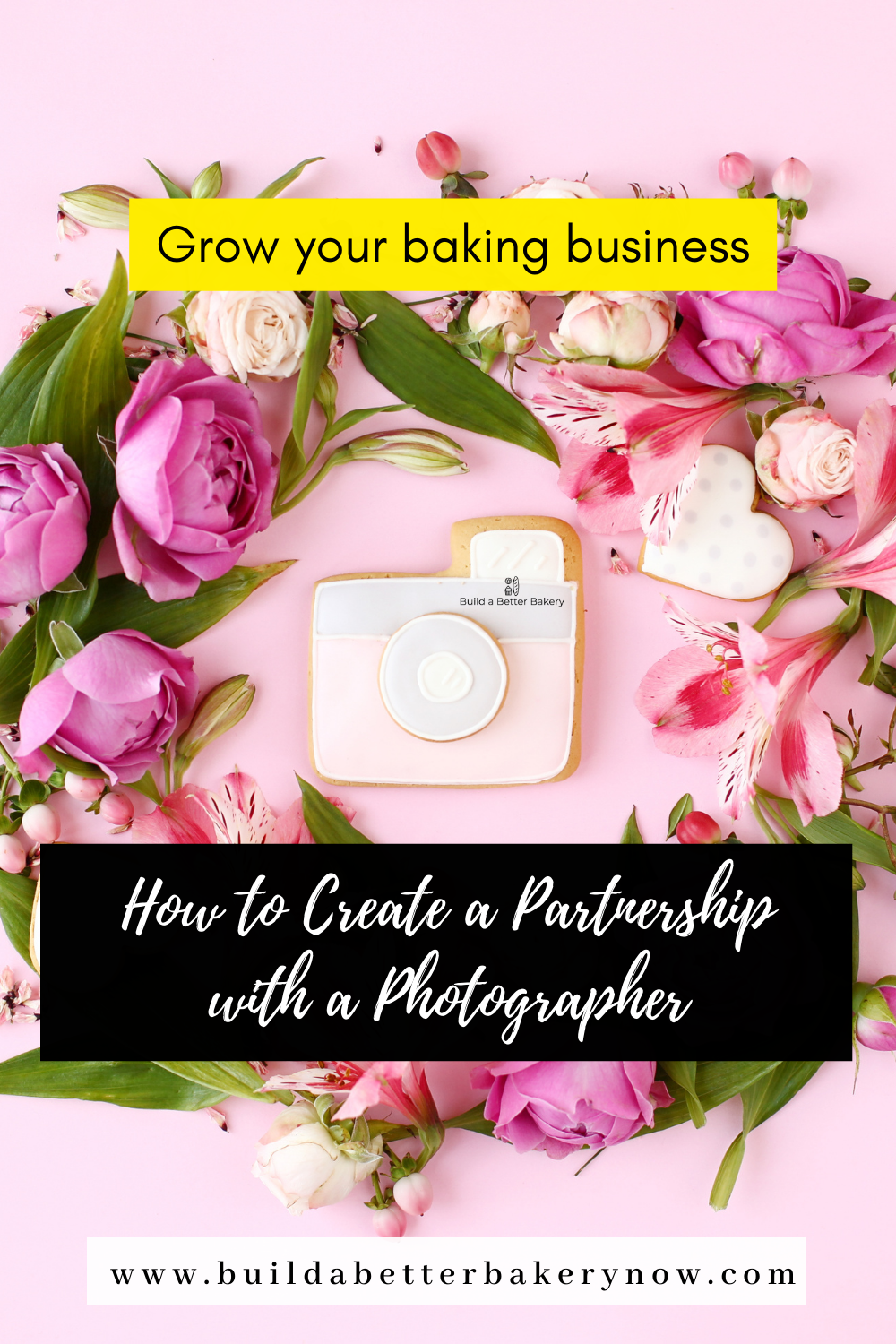 How to Partner with Photographers to Grow Your Baking Business