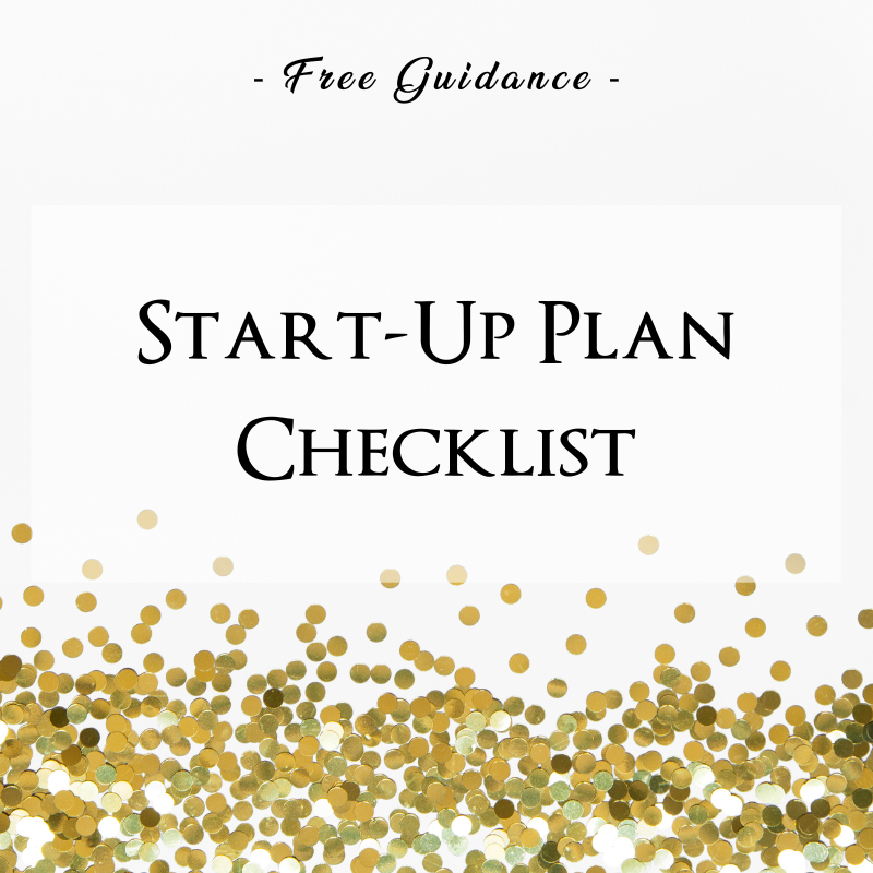 Free Guidance- Start-Up Checklist