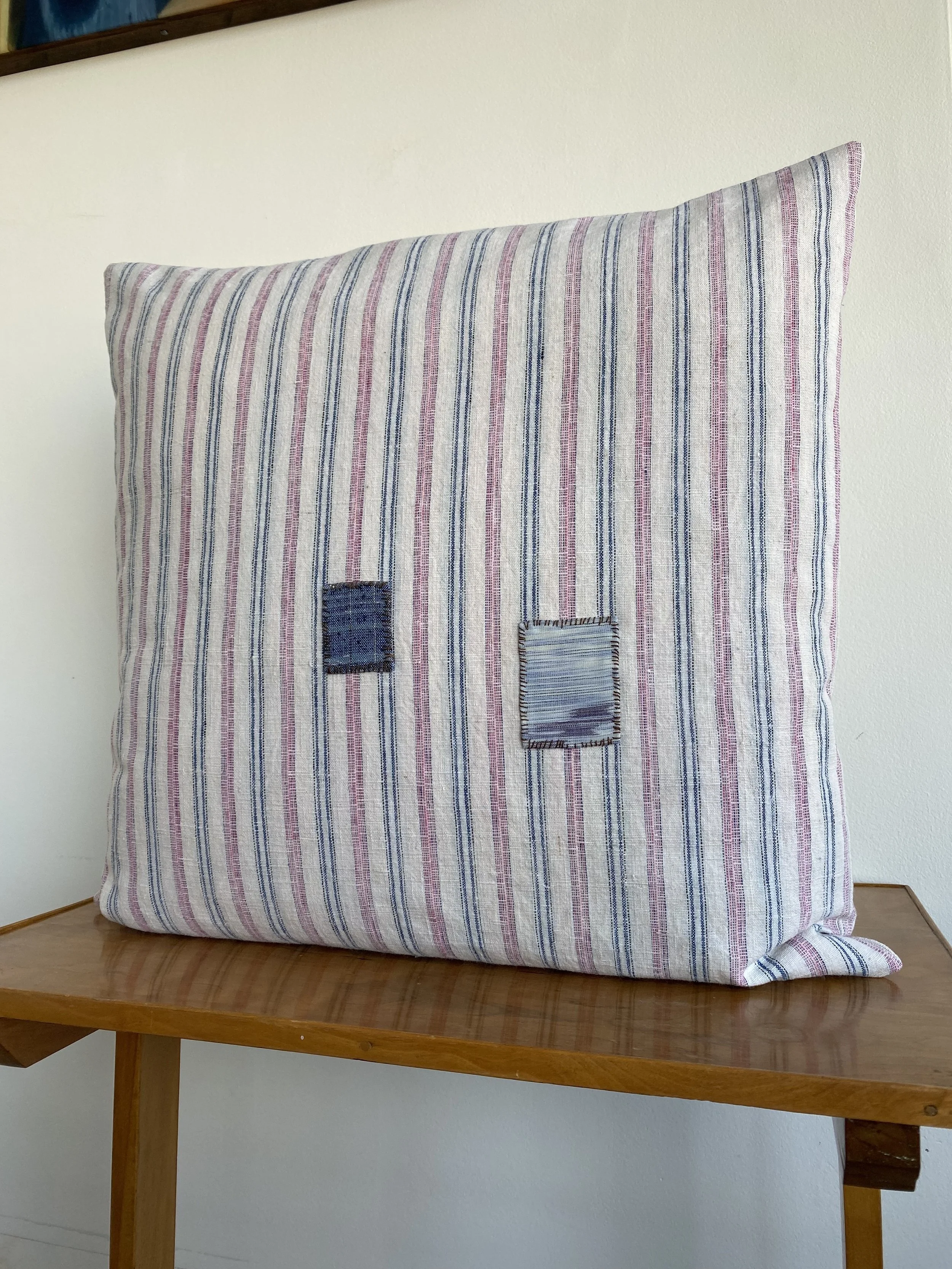 Tulip Embroidered Pillow