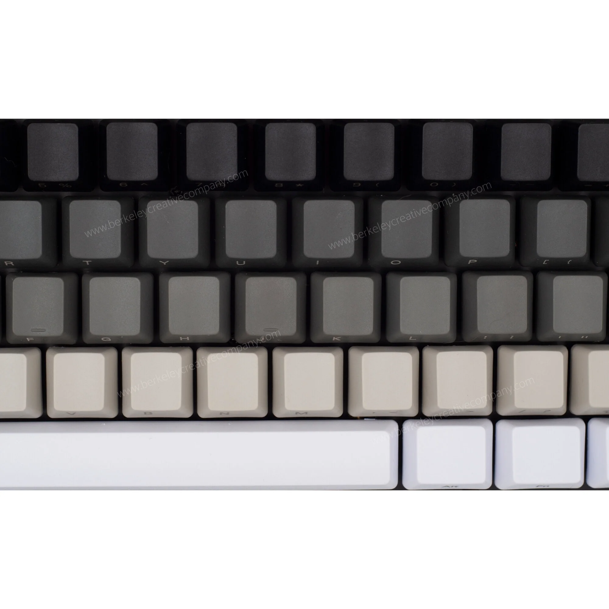 Single Color Keyboard Monochromatic Keyboard | Print — Berkeley Creative Company Intuitive ...