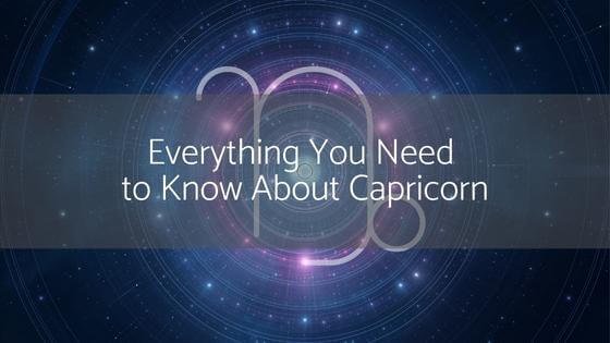 Everything You Need to Know About Capricorns — Berkeley Creative ...