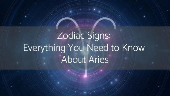 Zodiac Signs: Everything You Need to Know About Aries — Berkeley ...