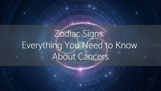 Zodiac Signs: Everything You Need to Know About Cancers — Berkeley ...