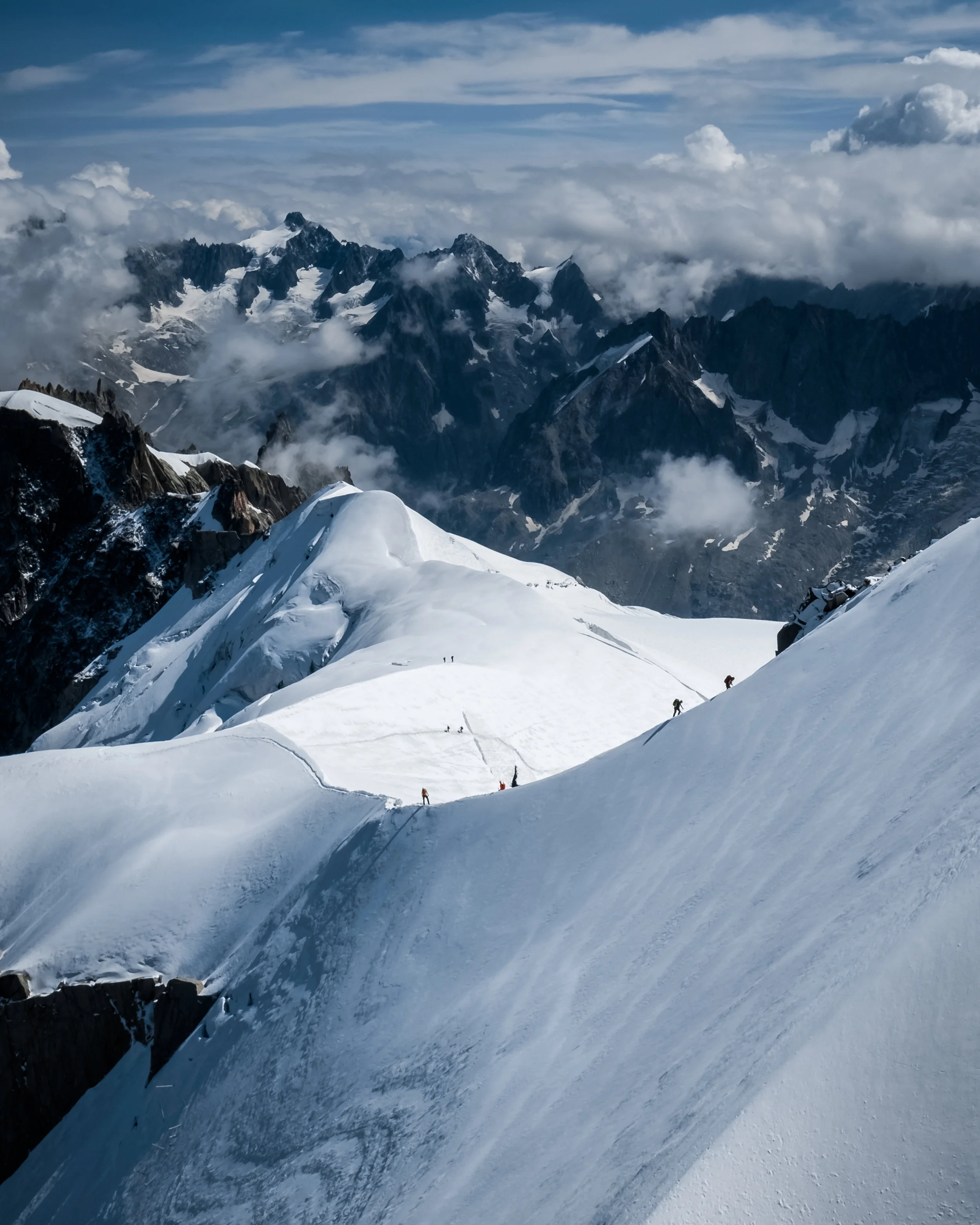 Aiguille du Midi, France