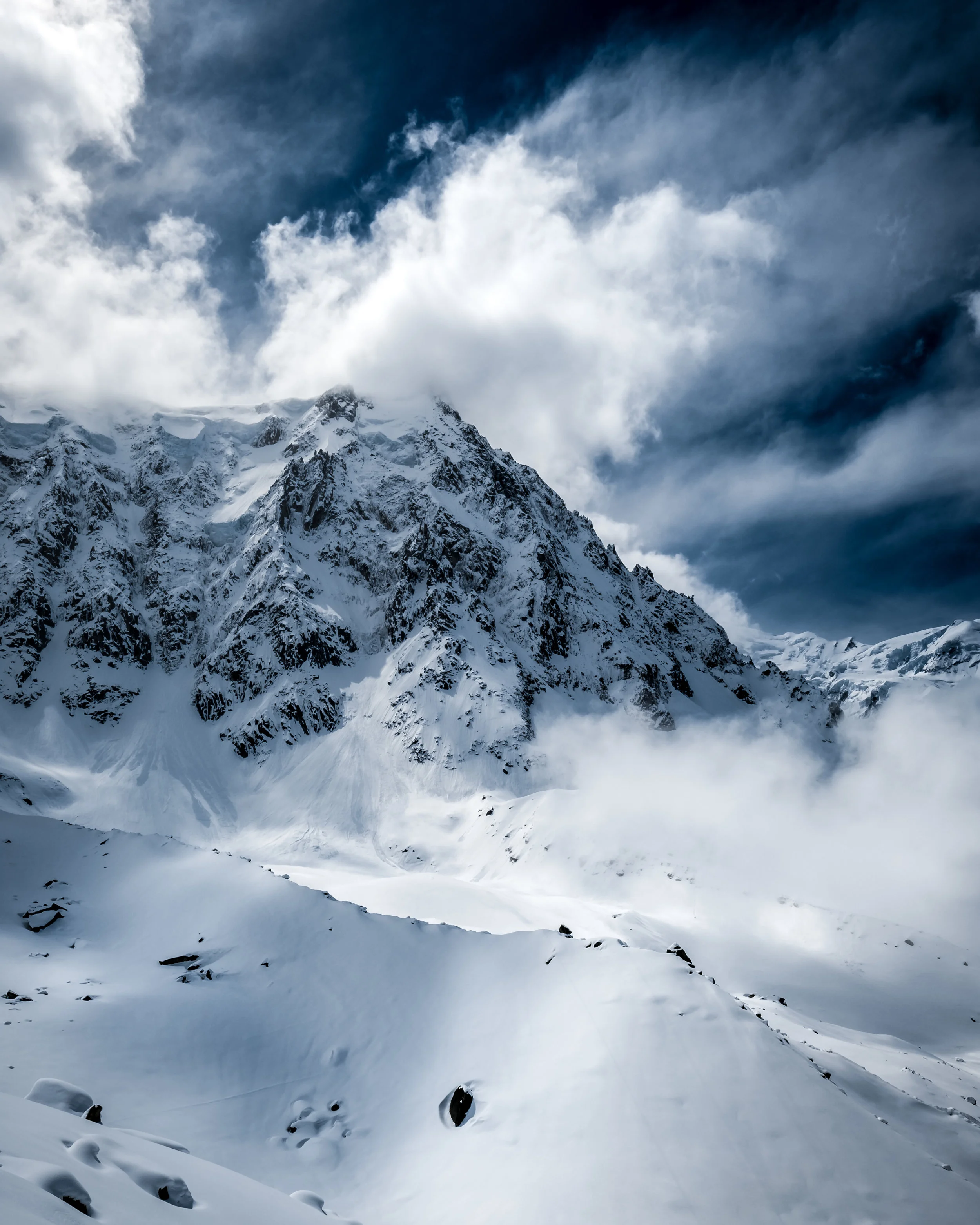 Mont Blanc Massif, France
