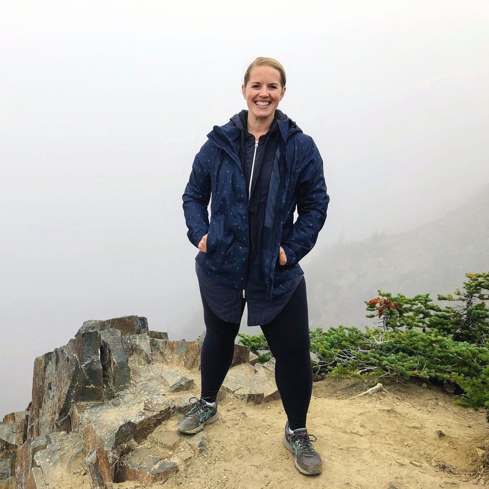 On Mt. Rainier, In my happy place.