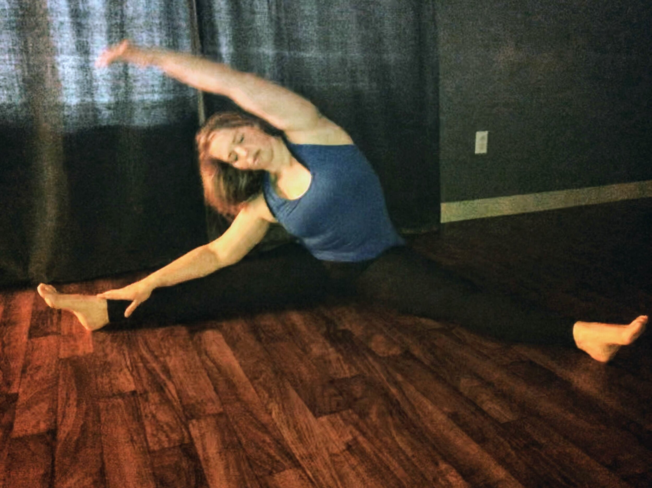 I tried a Boudoir & Pole Class in Seattle and LOVED it!