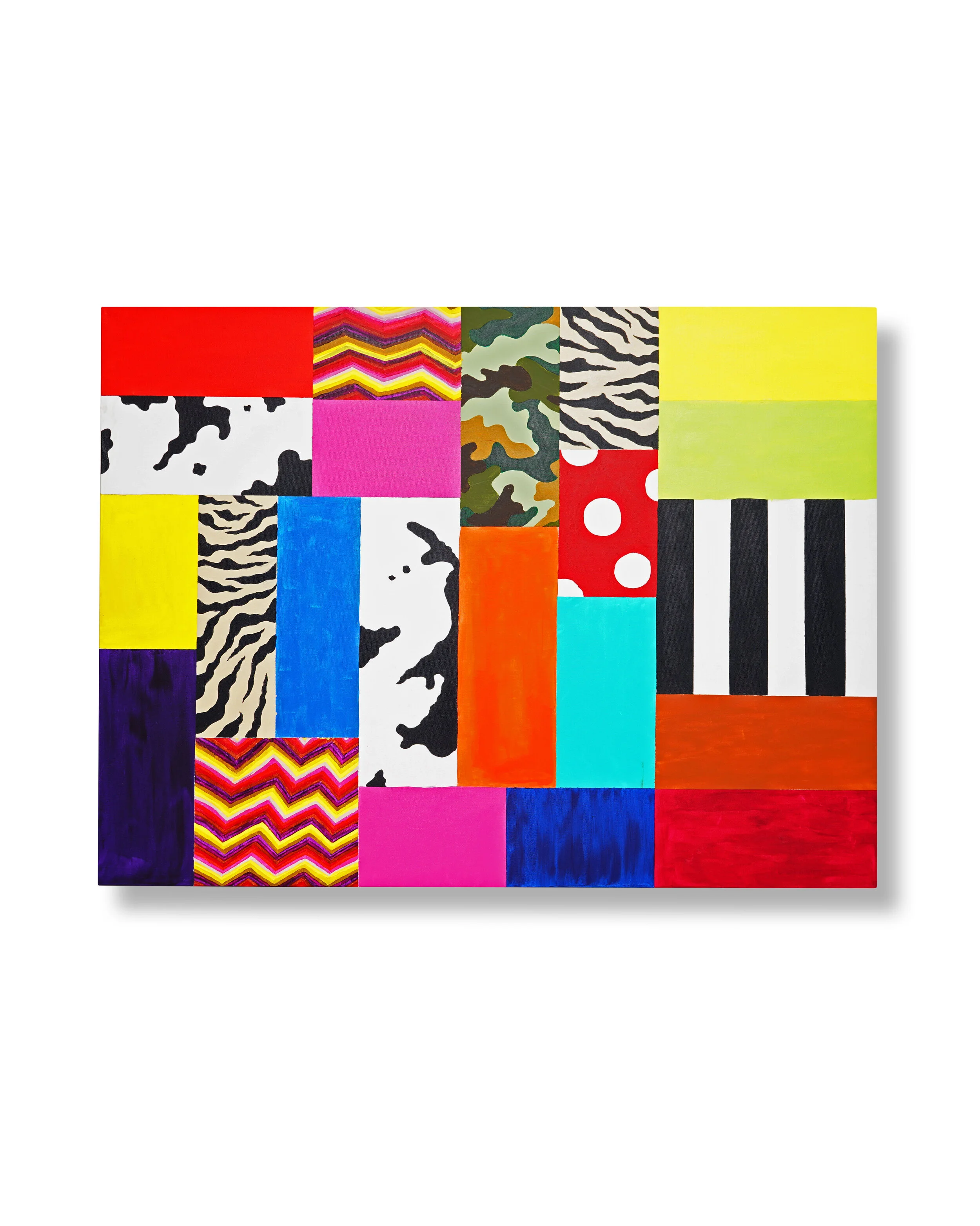 "Artifact" Stretched Canvas Print