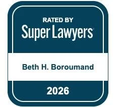 Beth H. Boroumand Rated Super Lawyer 2026