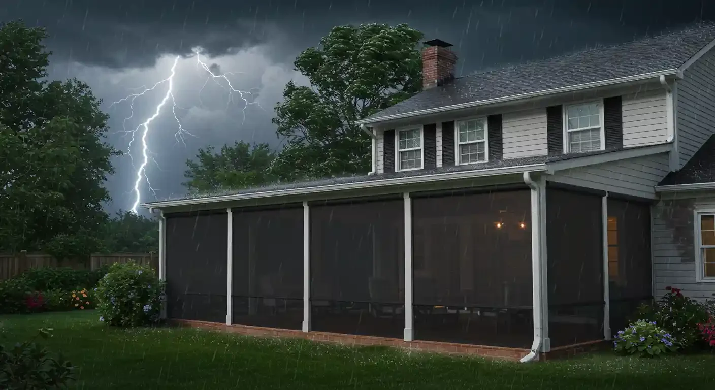 Tropical Storm Erin Looms: Why OmegaTex™ Kevlar® Hurricane Screens Are Your Best Defense