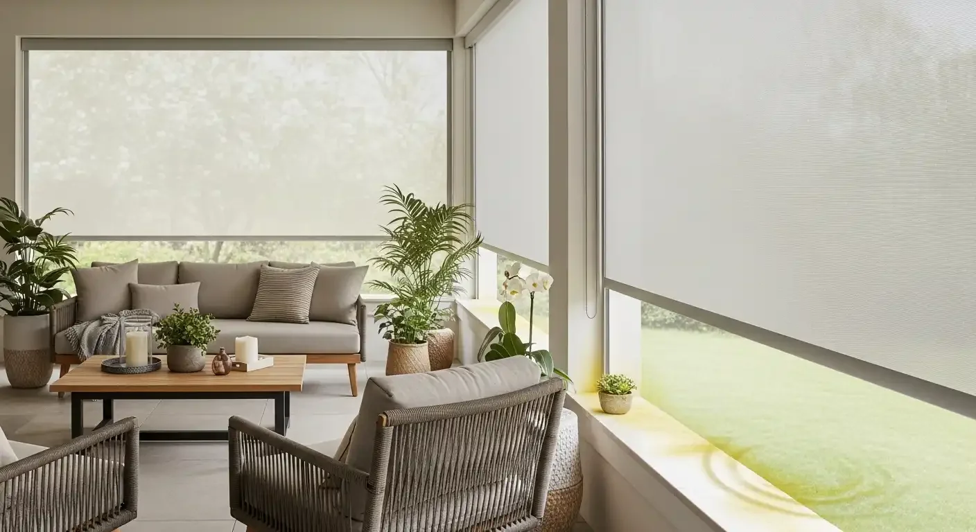 How Roller Shades Can Turn Your Houston Patio into a Pollen-Free Oasis This Spring: The Complete 2026 Guide for Spring, Texas Homeowners