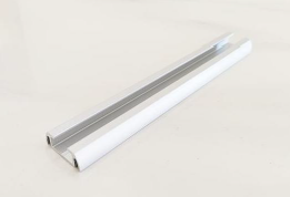 Aluminum Bottom Track used for Aluminum Folding Doors