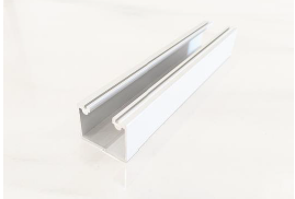 Aluminum Top Track used for folding doors