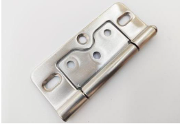 Hinges only come in Silver