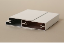 2 Pieces Adjustment Rail & Top & Bottom Rail Working together