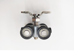 Wheels for Folding Shutters that work with Top Track 