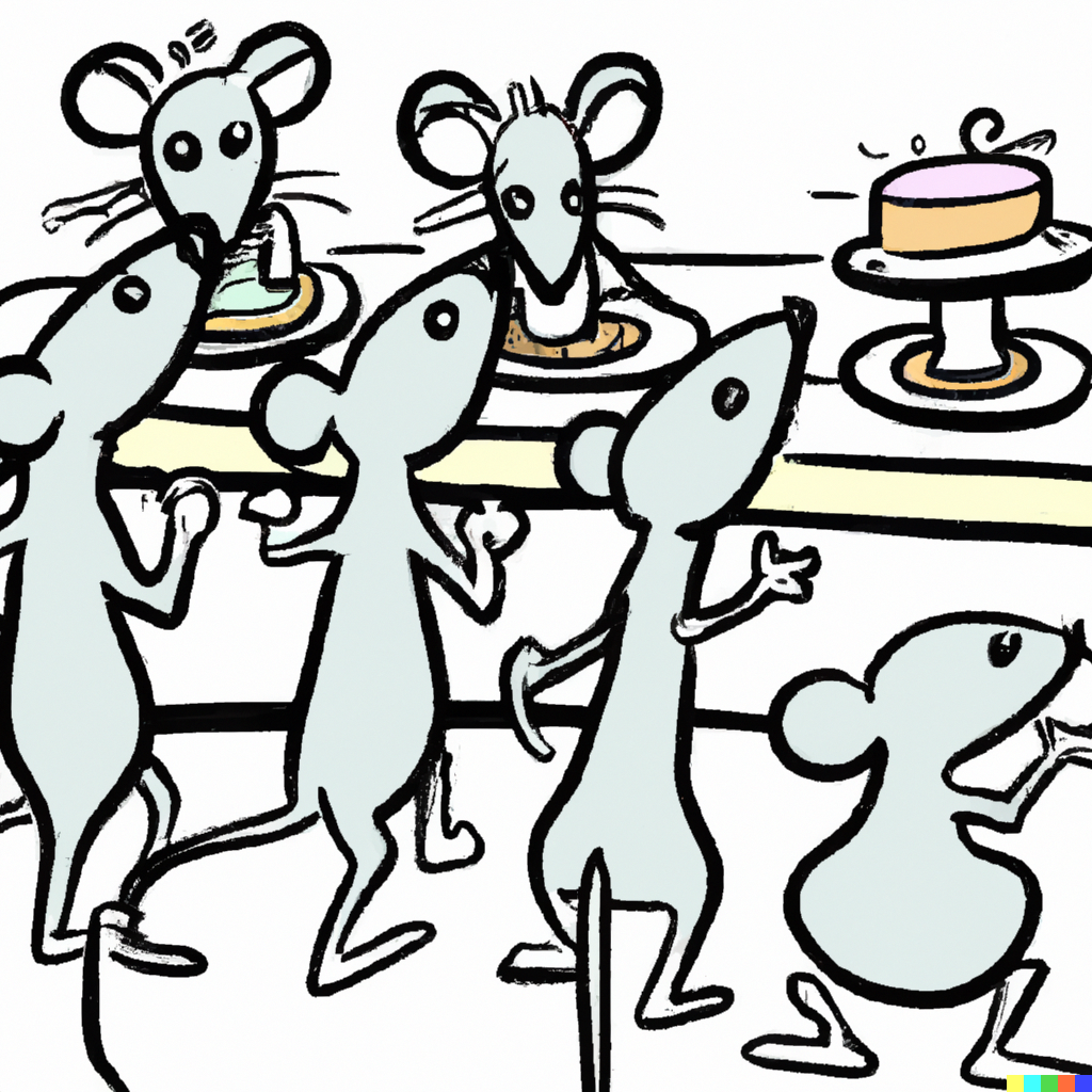 The Versatile Dietary Behavior of Mice