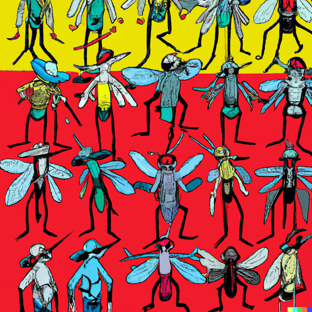 52 Different Stinking (and Biting) Mosquitoes! 