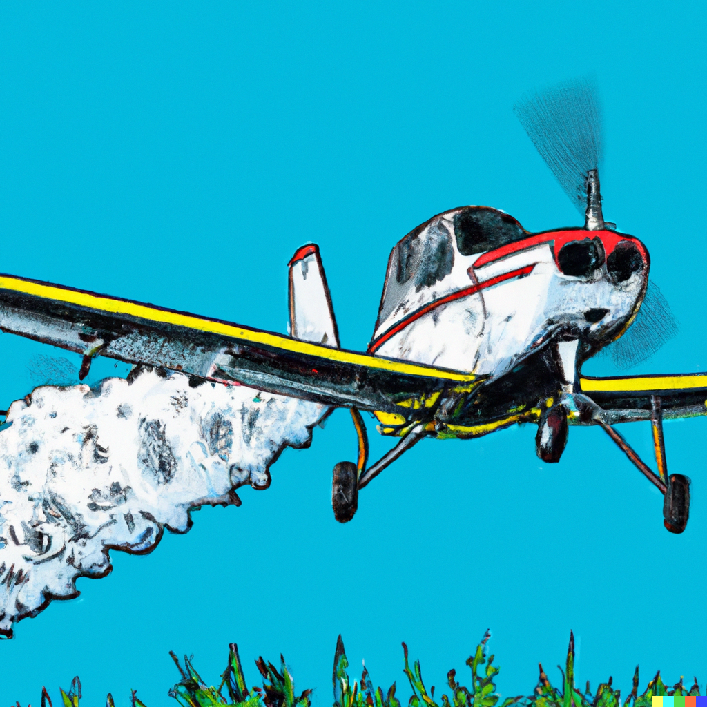 Aerial Spraying for Mosquitoes