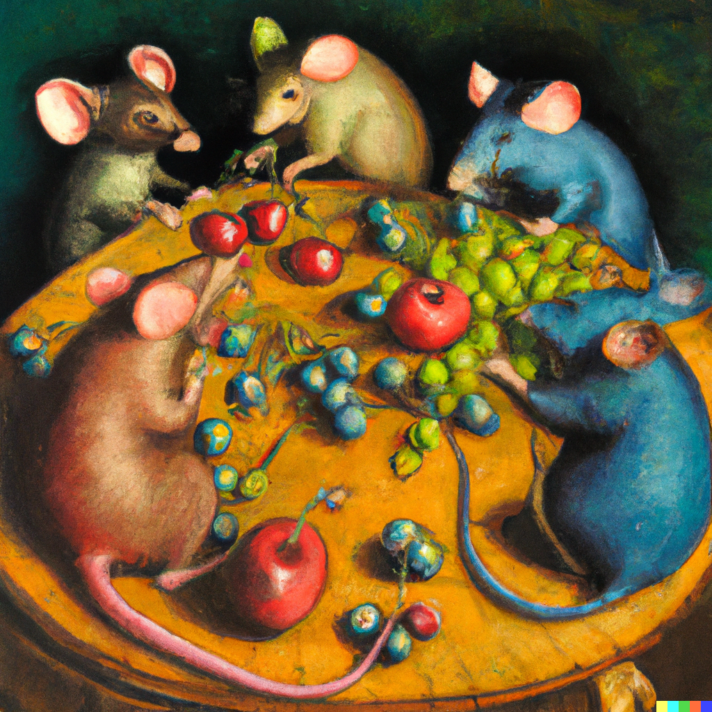 Rodent Fruit Tree Damage in Winter 