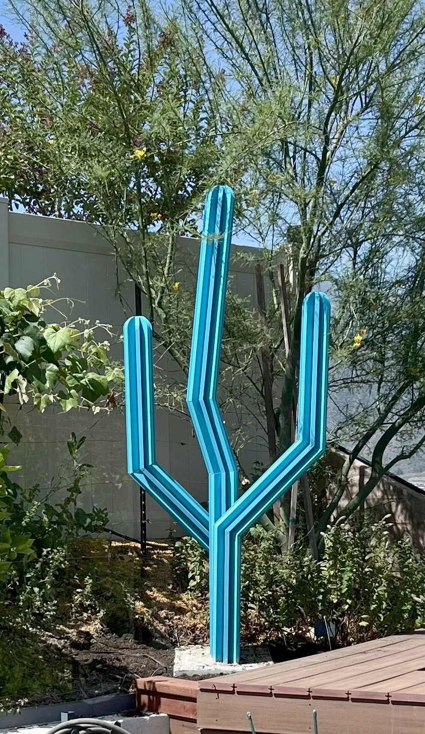 Saguaro Cactus (final installation)