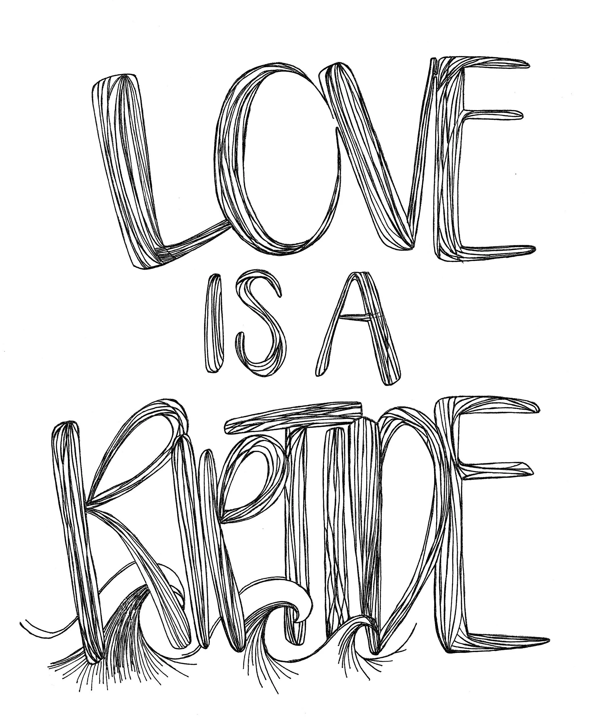 "Love Is A Riptide"