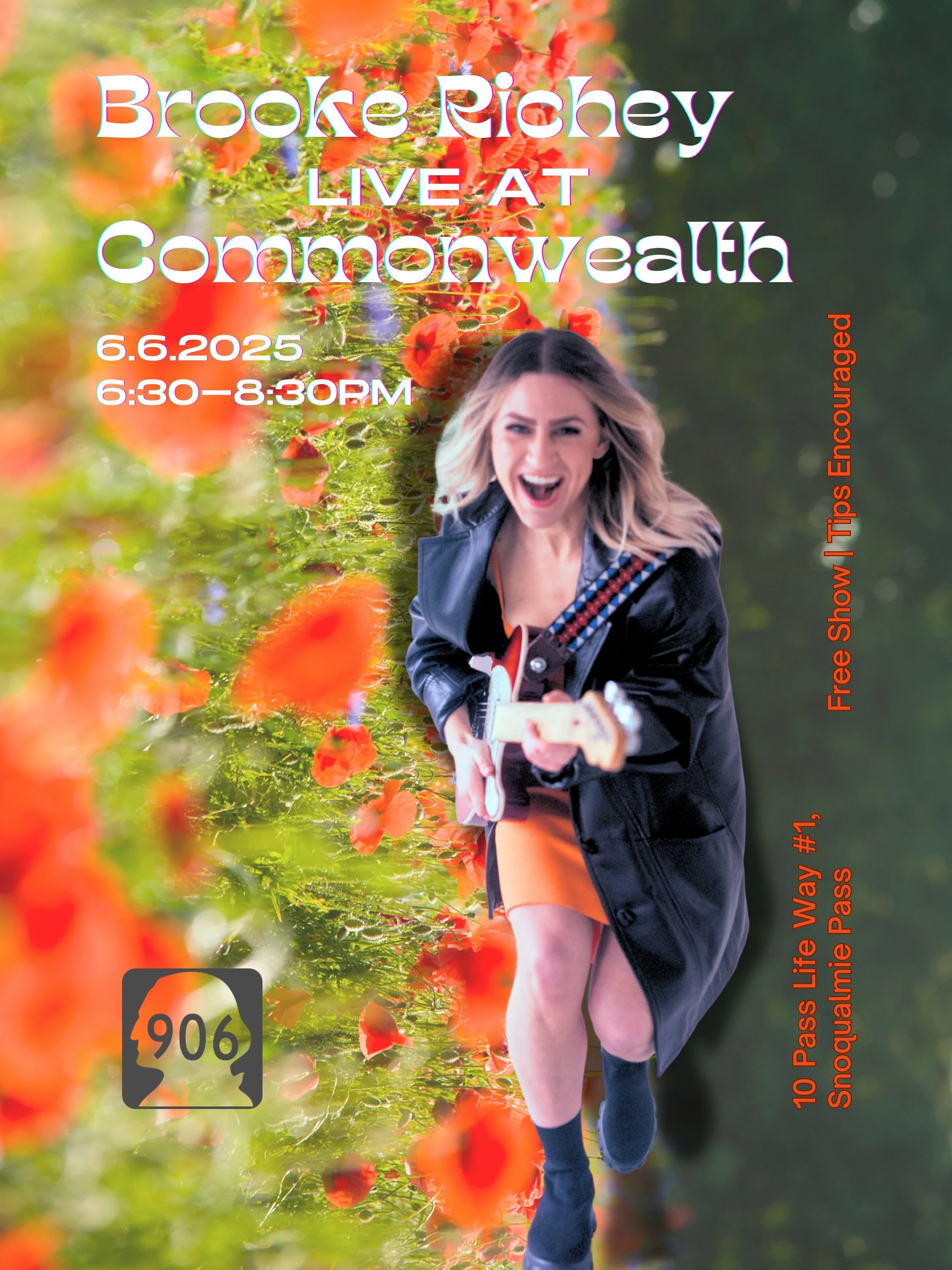 Brooke Richey live at The Commonwealth, Snoqualmie Pass