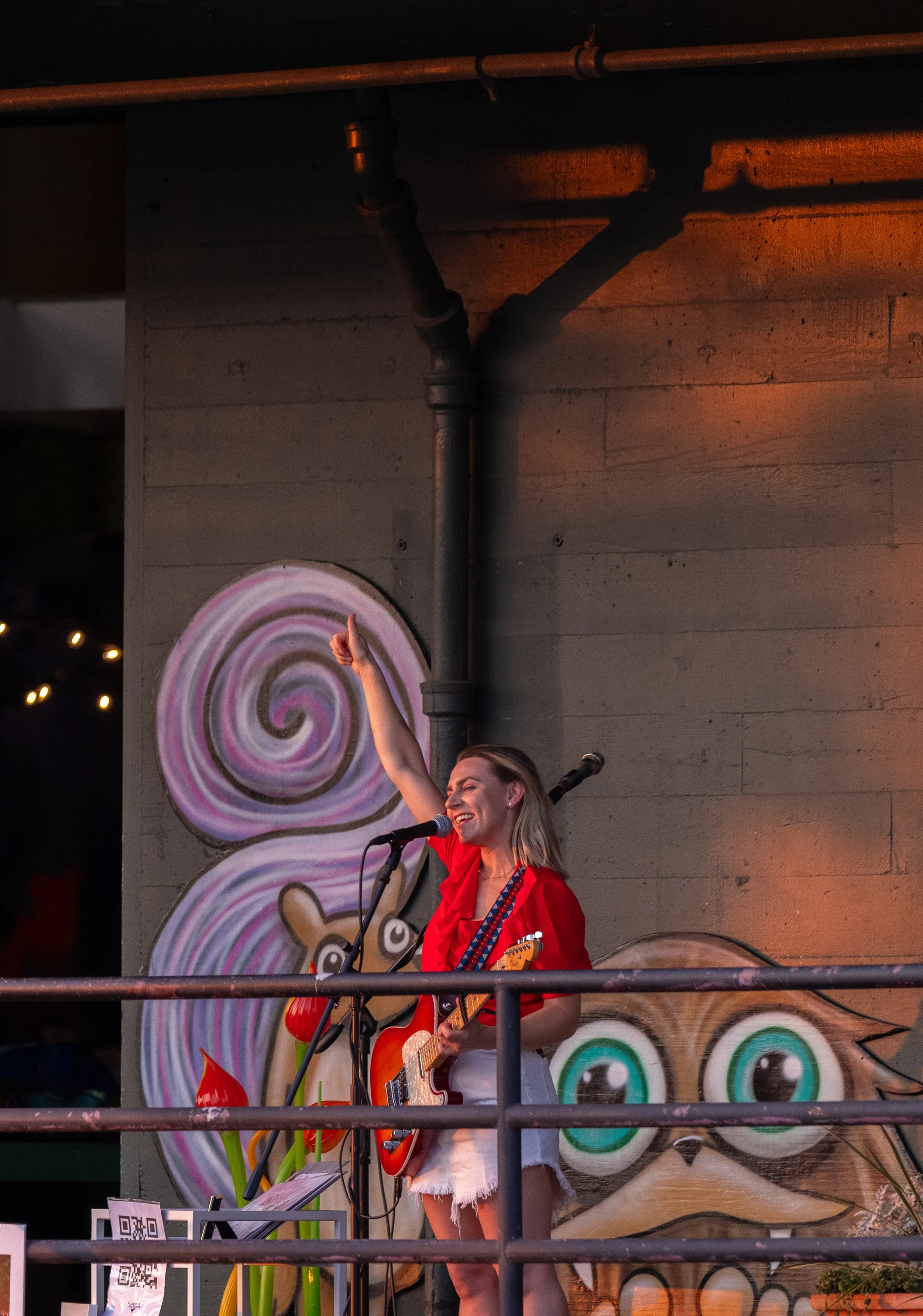 Brooke Richey Live at Apple Farm Village