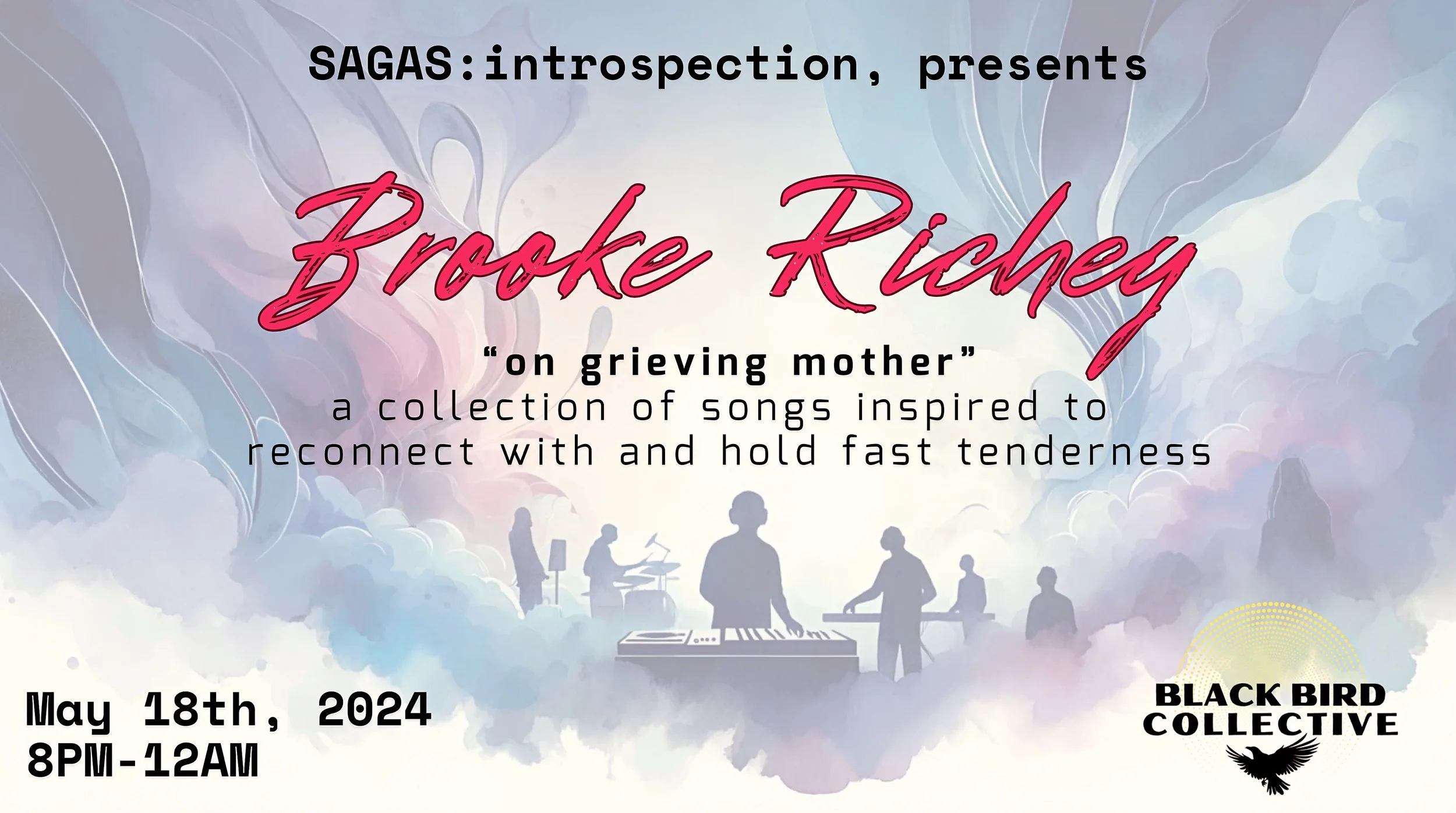 Brooke Richey live at SAGAS: Introspection
