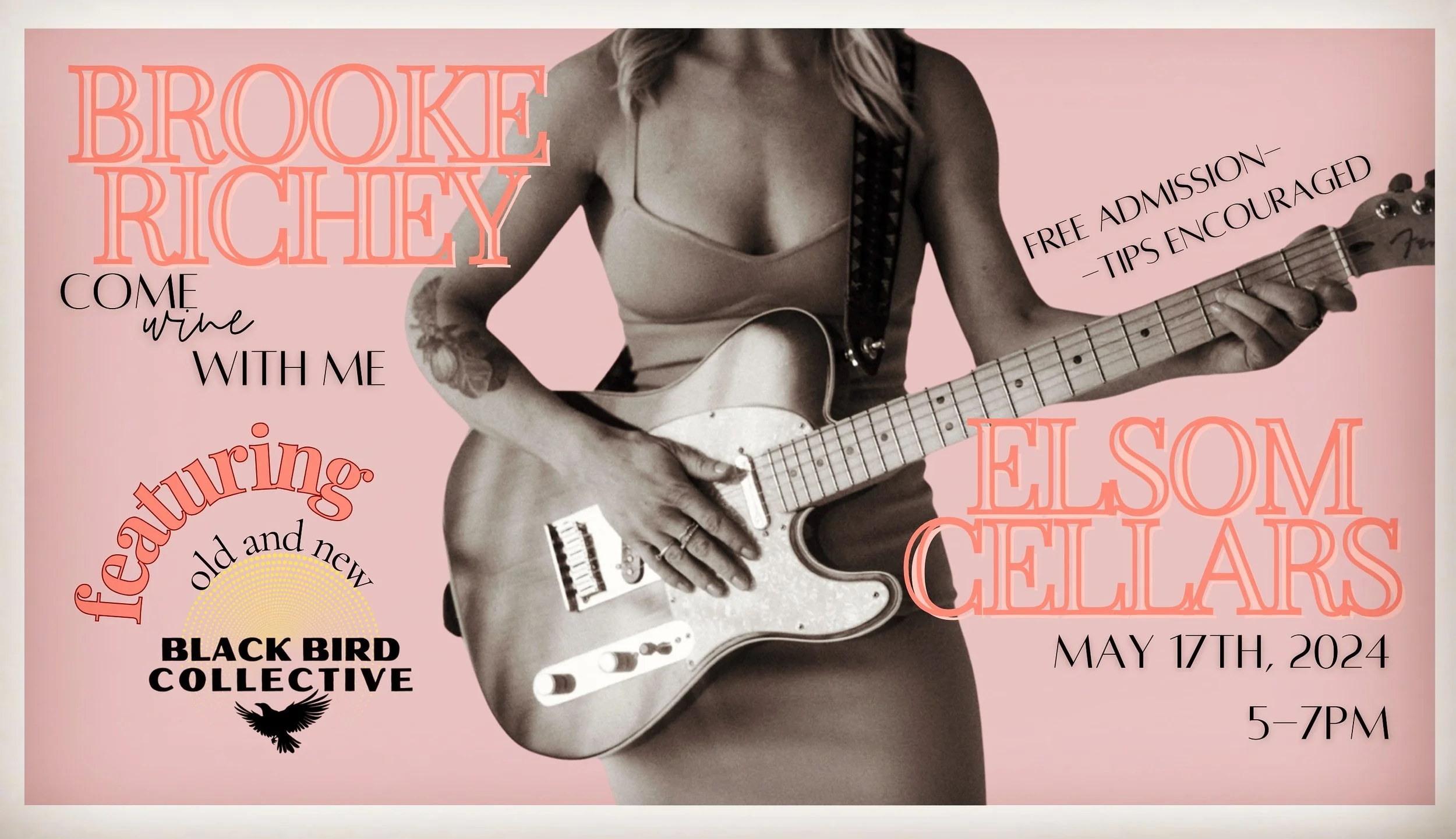 Brooke Richey at Elsom Cellars